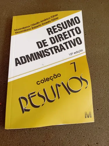 Resumo Direito Administrativo