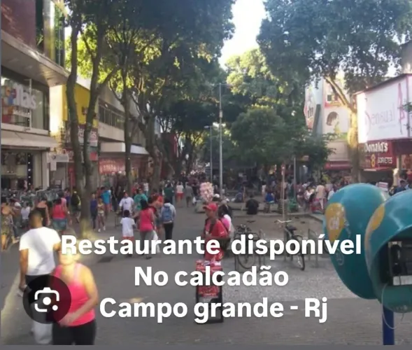 Restaurante em Campo Grande no calcadão