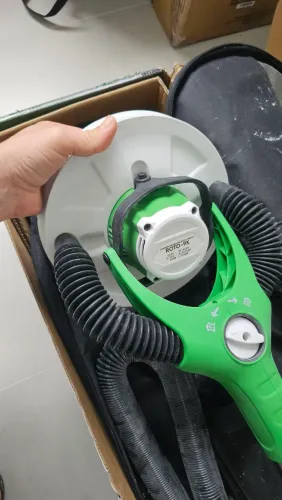 Lixadeira Nauber roto 9x - novíssima 