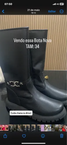 Bota Feminina