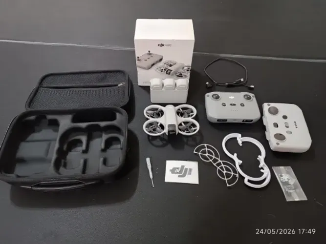 DJI Neo 1 + Controle + Hub + 3 baterial + Anatel