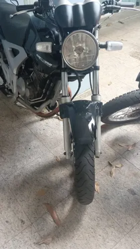 HONDA TWISTER 2008 PRETA, CONSERVADA, 68 mil Km Placa Brasil IPVA/Licenciada 2026