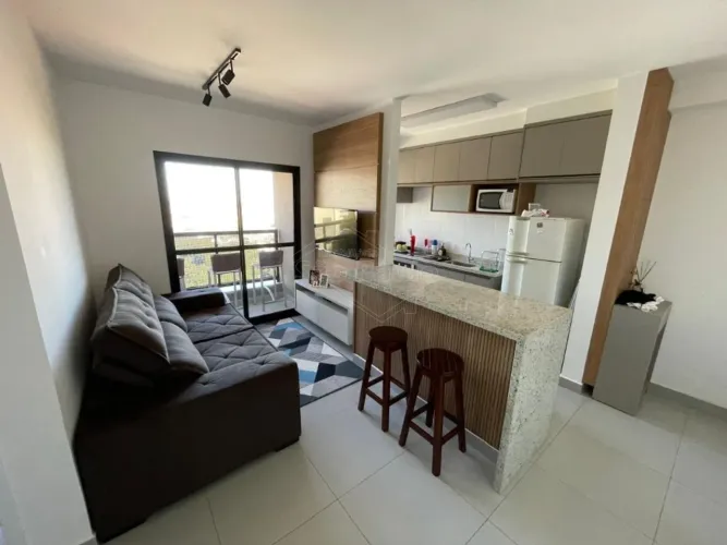 Apartamento para alugar com 2 quartos, sendo 1 suíte, na Vila Santana em Araraquara