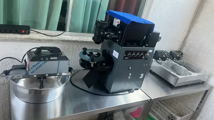 Fábrica de salgados completa