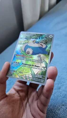 Carta Snorlax 051 Promo NM
