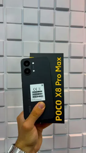 Poco x8 pro Max 512/12RAM NOVO!!