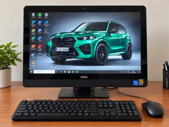 PC Dell OptiPlex All-in-One | Core i5 | 16GB RAM | SSD 240GB | 20"