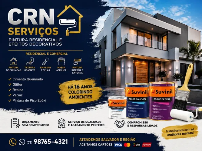 Pintor profissional