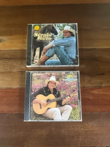 Sergio Reis - Lote c/ 2 CDS