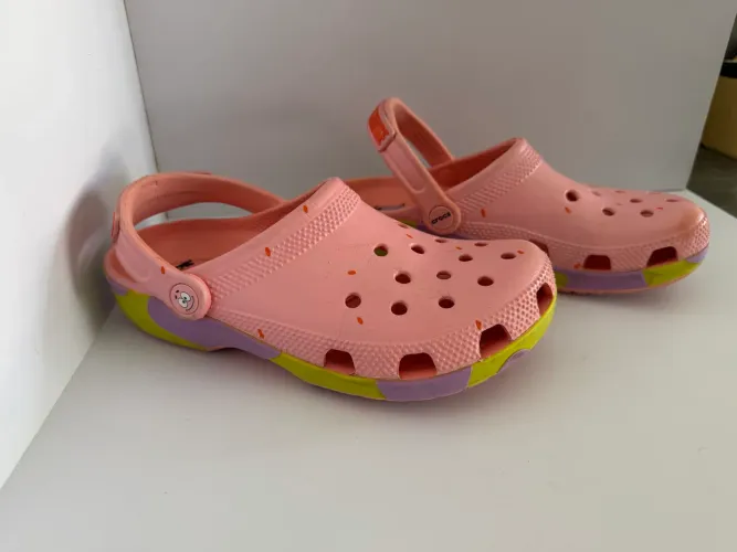 Crocks Patrick bob esponja