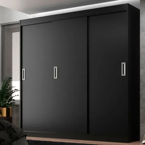 Frete Grátis Guarda-roupa de Casal portas de correr
