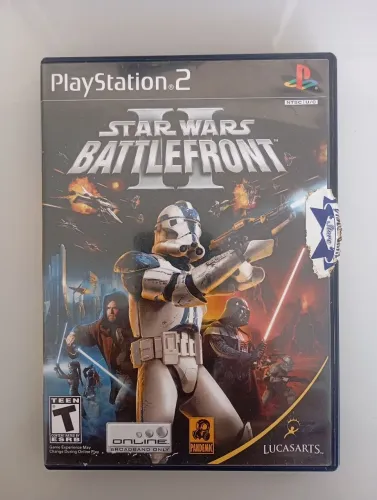 Star Wars: Battlefront 2 - Original PS2.