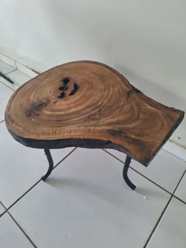 Mesa rústica