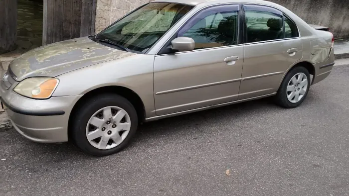 Honda Civic Sedan Lx/lxl 1.7 16V 115cv Aut. 4P 2003