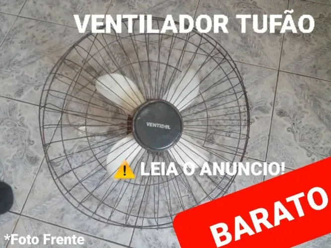 Ventilador Tufão / BARATO/ Campos dos Goytacazes Rj