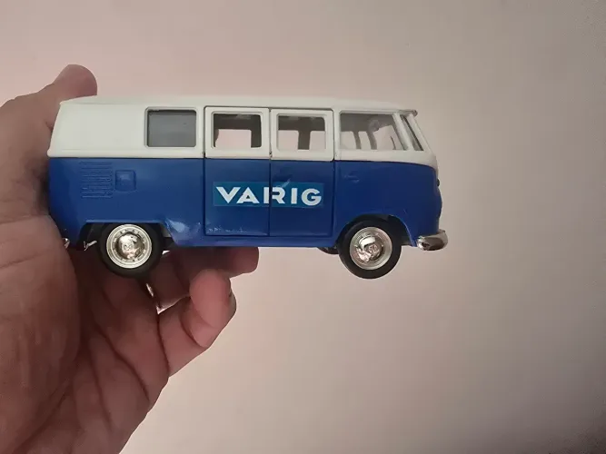 MINIATURA KOMBI VARIG