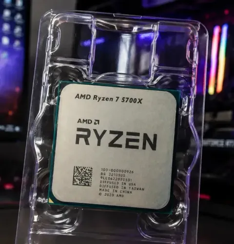 Processador Amd Ryzen 7 5700x Oem Sem Cooler