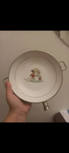 Prato térmico antigo