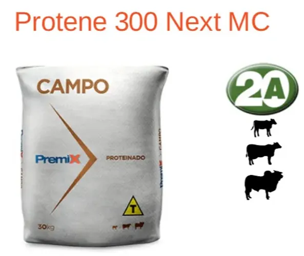 ? Suplemento Mineral Proteico - Período de Seca