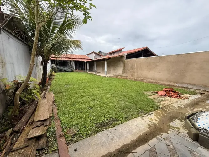 Casa no bairro Verde Mar, em Itanhaém, litoral sul de São Paulo