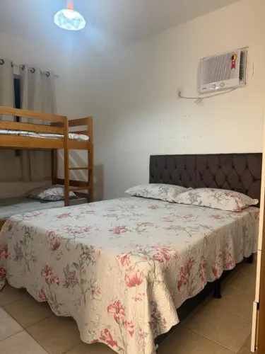 Alugo Excelente Apartamento Mobiliado em Nova Parnamirim de 2 Quartos, Andar Alto.
