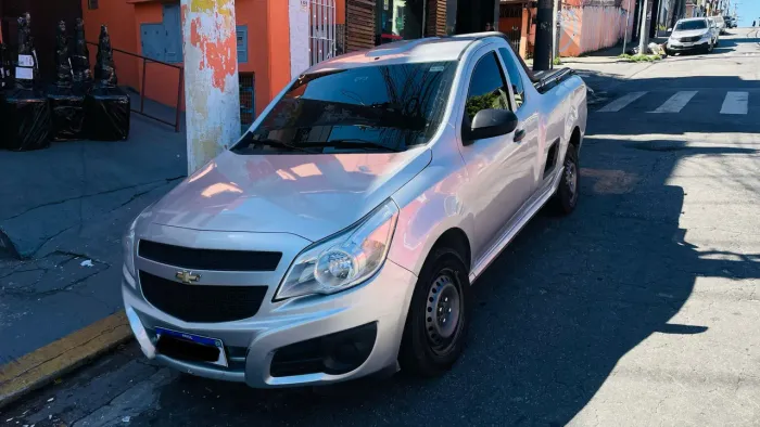 Chevrolet Montana LS 1.4 Econoflex 8V 2P 2018