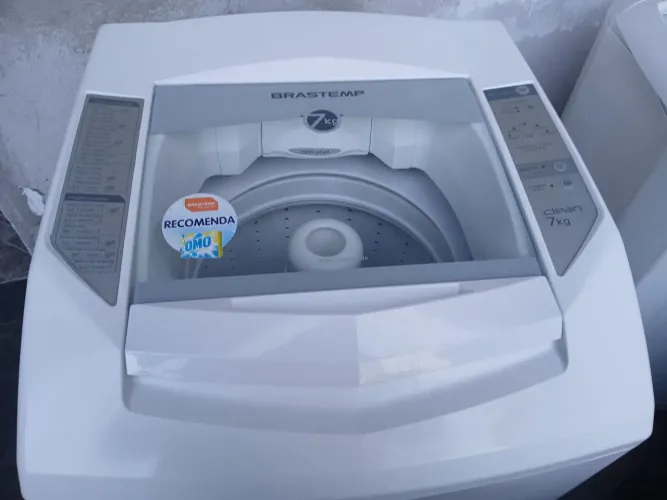 Lavadora brastemp 7k otimo estado