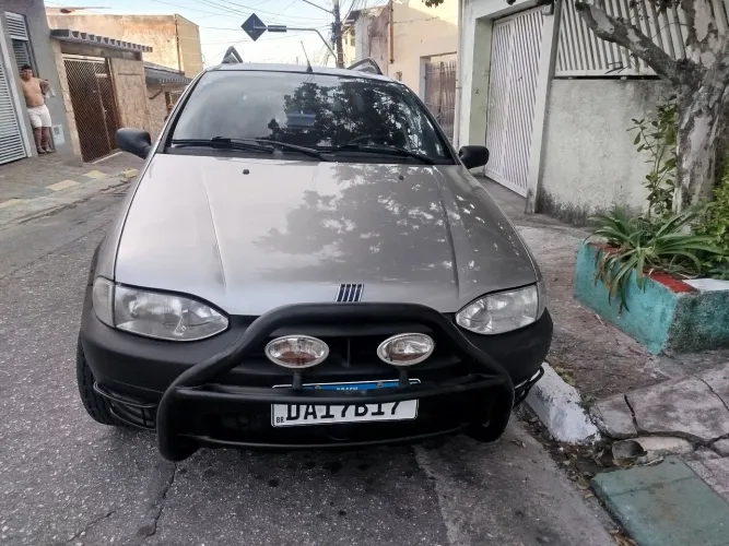 Fiat Palio Weekend Adventure 1.6 8v/16v 2000