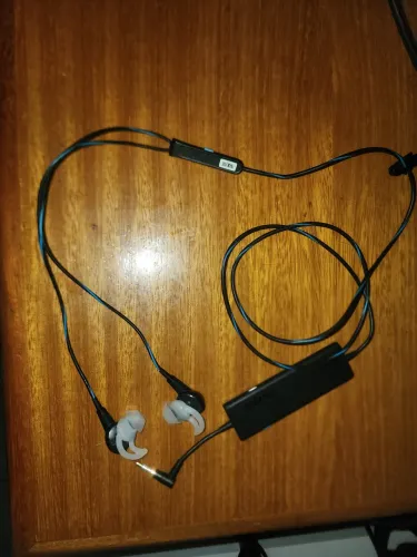 Bose QuietComfort 20 QC20 ANC com Fio 3,5 mm / Modelo Raro