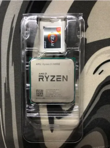 Processador Ryzen 5 3400G 