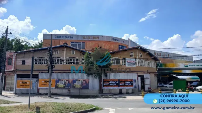 Aluga-se imóvel comercial com aproximadamente  1.250m² na Intendente Magalhães
