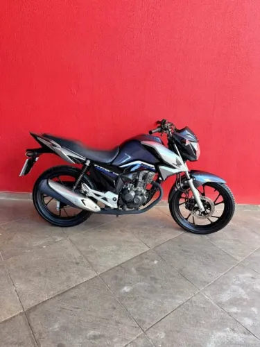 CG 160 MOTO DE MULHER