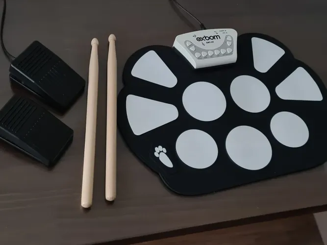 Bateria Eletrônica Exbom EMT-59