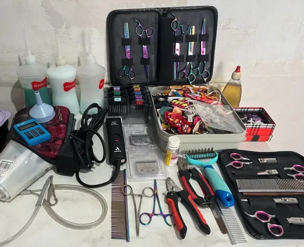 KIT COMPLETO BANHO E TOSA 