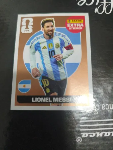 Leonel Messi  (Bronze )