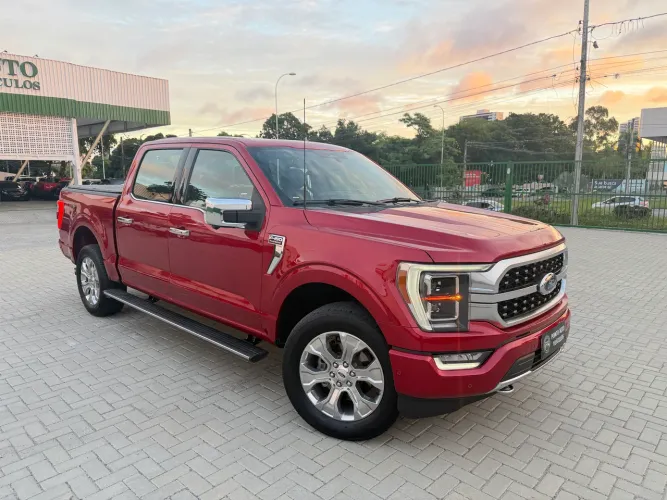 Ford F-150 Platinum 4X4 5.0 V8 2023