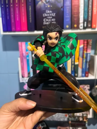 Action Figure Tanjiro Kamado - Demon Slayer | NOVO