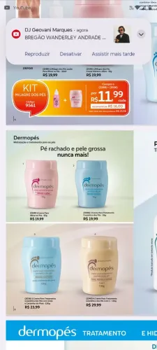 Esfoliante pro pes