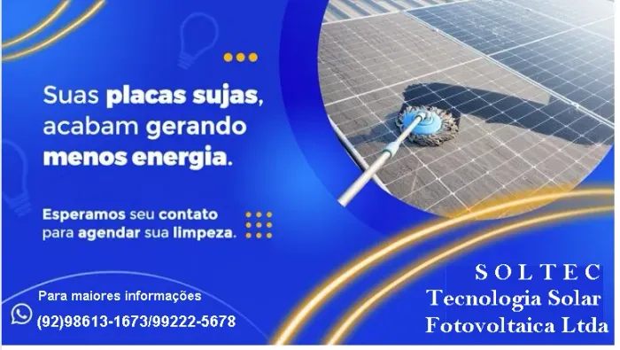 Manutenção de Painéis Solares em Telhados e Solo