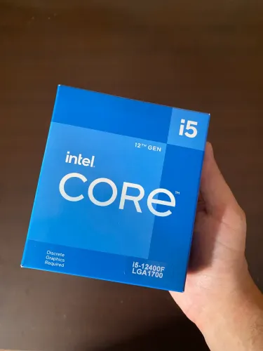i5 12400F - Novo
