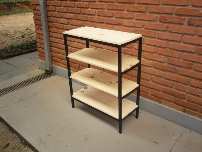 Armário multiuso artesanal