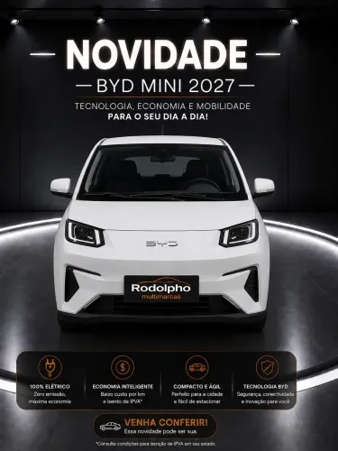 BYD Dolphin Mini (Elétrico) 2027