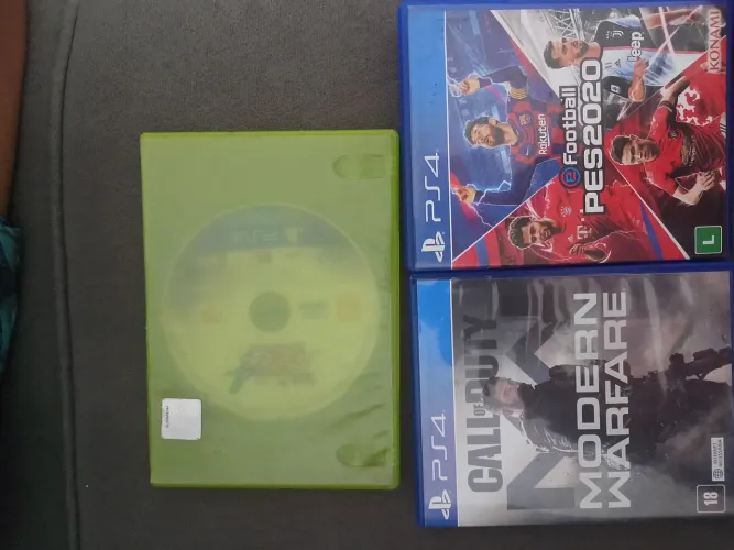 Venda de jogo de ps4