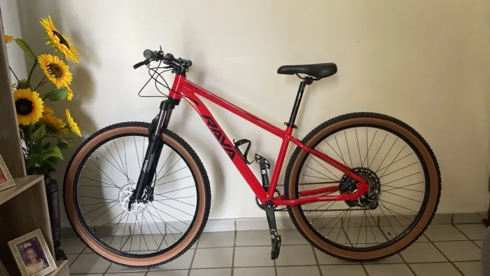 Bike aro 29 rava com nota fiscal
