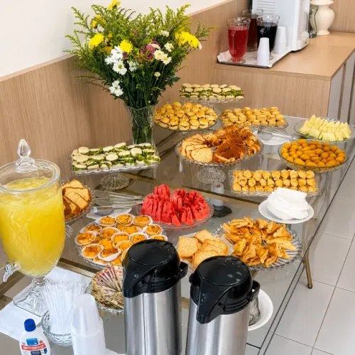 Buffet de Coffee Break Completo (Melhor Preço)