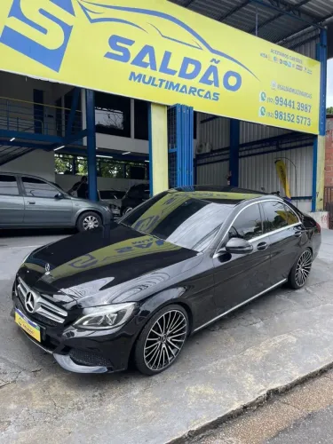 Mercedes-Benz C-180 CGI Exc. 1.6/1.6 Flex TB 16V Aut. 2017