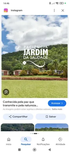 Jazigo Familiar Perpétuo no Jardim da Saudade, em Paciência - Localização Privilegiada.