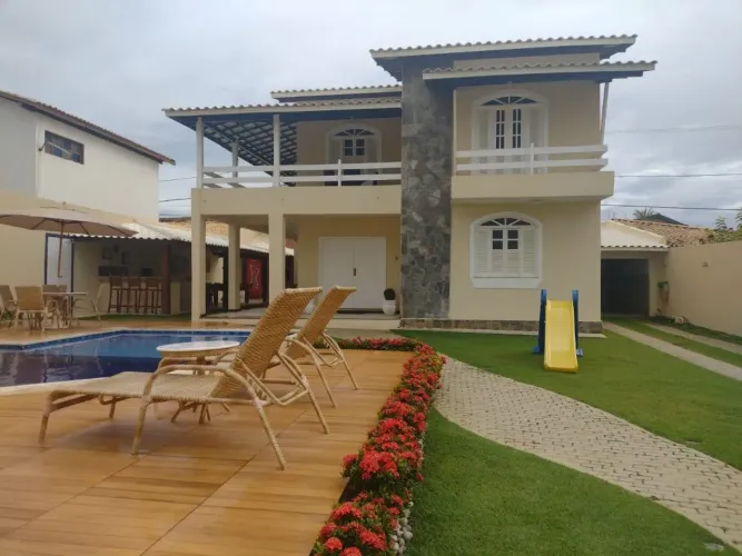 IPITANGA, Lauro de Freitas, 5 QUartos sendo 1 Suíte, são 288m² de área construida e 504m²