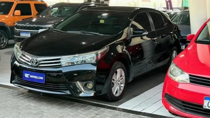 Toyota Corolla 1.8 GLI Upper 16V Flex 4P Automatico 2017