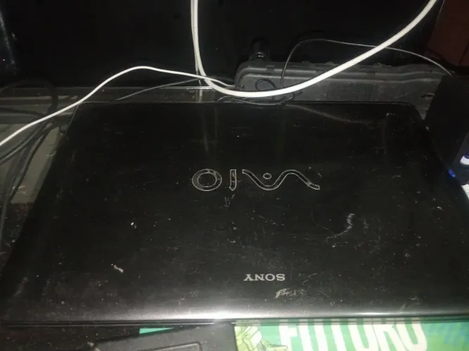 Notebook Sony vaio I5 6gb SSD 224gb